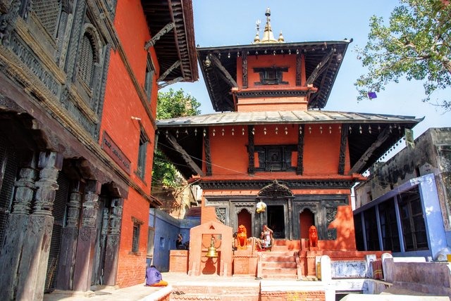 Nepali Temple